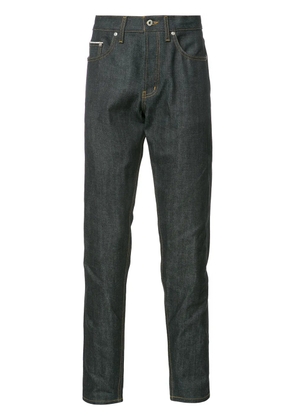 Naked and Famous straight jeans - Blue