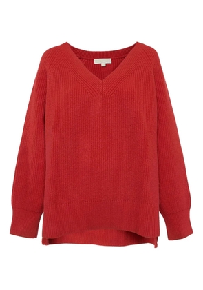 Michael Kors Vintage pre-owned ribbed-knit sweater - Red