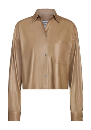 TWP pocket collared jacket - Neutrals