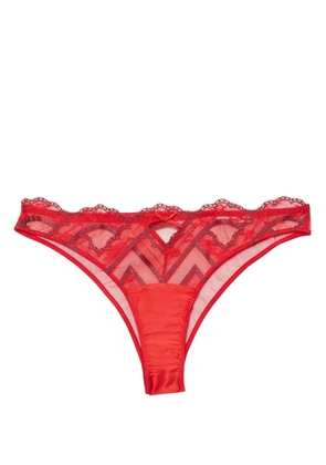 Fleur Du Mal Hendrix briefs - Red