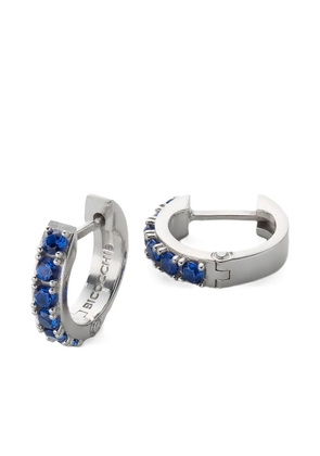 Emanuele Bicocchi embellished hoop earrings - Silver