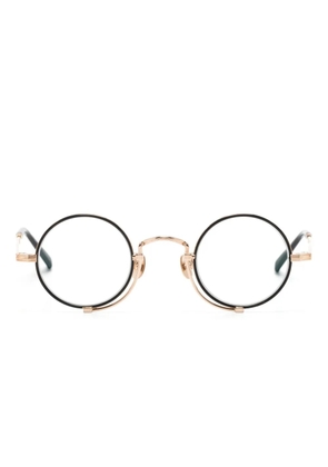 Matsuda 10103H round-frame glasses - Black