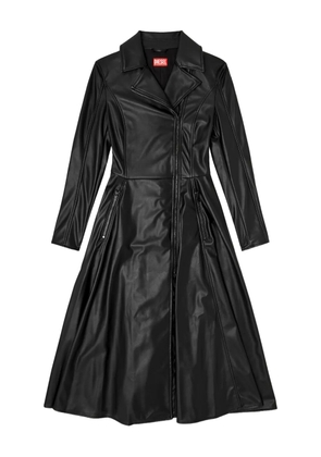 Diesel D-Ragon zipped midi dress - Black