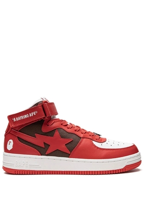 A BATHING APE® Bape Sta Mi #2 M2 'Red' sneakers