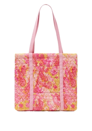 LoveShackFancy Henderson quilted shoulder bag - Pink