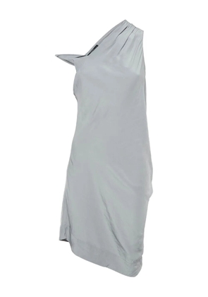 AllSaints asymmetric midi dress - Grey