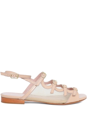 Sarah Chofakian Angelina sandals - Pink