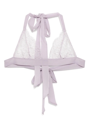 Kiki de Montparnasse cadeau soft bra - Purple
