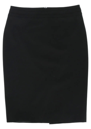 Gucci Pre-Owned 1990s GG pencil skirt - Black