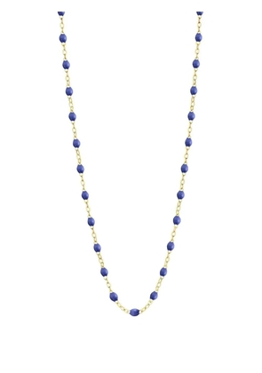 Gigi Clozeau 18K yellow gold beaded chain necklace