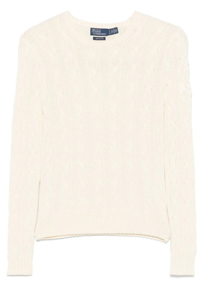 Polo Ralph Lauren cable-knit sweater - White