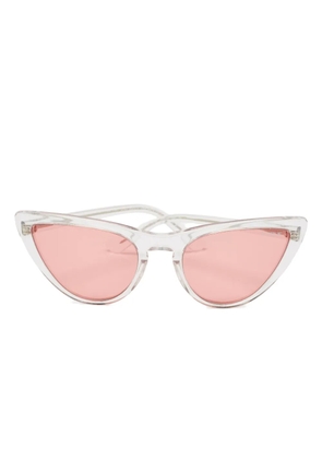 Vogue cat-eye sunglasses - White