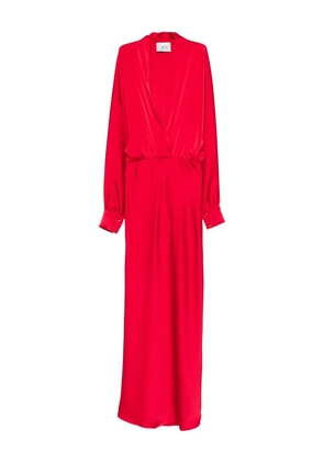 Atu Body Couture long-sleeve midi dress - Red