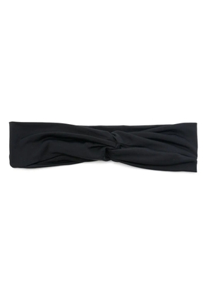Lygia & Nanny Bethania twisted head band - Black