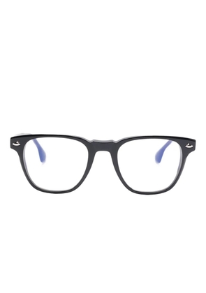 Sestini Eyewear round-frame glasses - Black