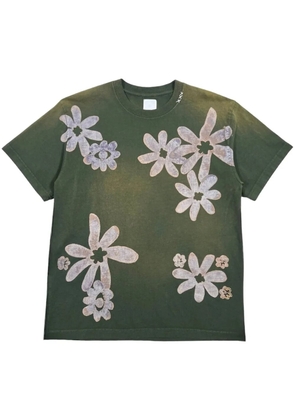 Alchemist Block T-shirt - Green