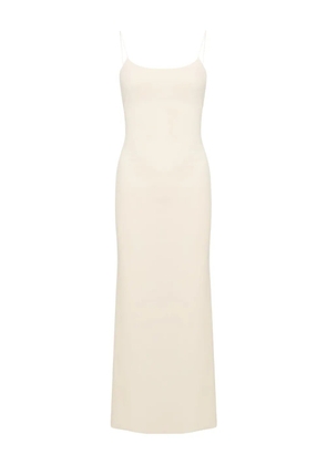 MM6 Maison Margiela sleeveless maxi dress - Neutrals