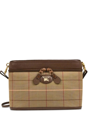 Burberry Pre-Owned 1990-2000s check shoulder bag - Neutrals