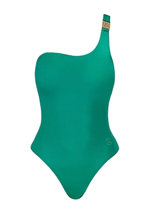 SOFIA ERHAN one-shoulder swimsuit - Green