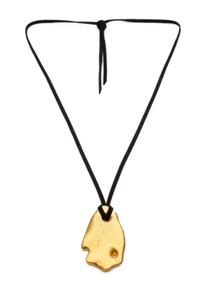 Karen Chekerdjian Studio Anchor pendant - Gold