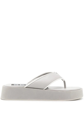 Senso Paxton platform flip flops - White