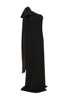 Atu Body Couture one-shoulder maxi dress - Black