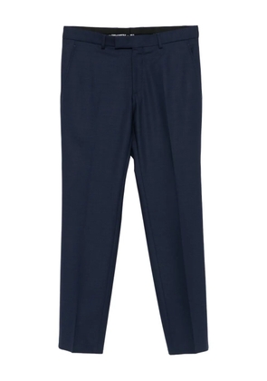 Karl Lagerfeld tailored trousers - Blue