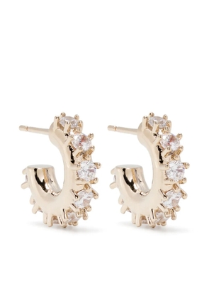 Justine Clenquet Nina small earrings - Gold
