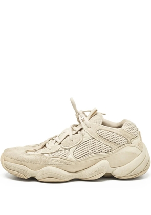 adidas Yeezy pre-owned 500 mesh-panelled sneakers - Neutrals