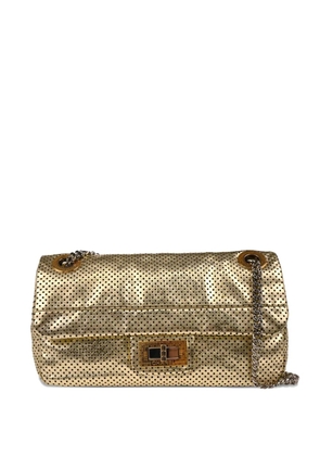 CHANEL Pre-Owned 2008 Mademoiselle crossbody bag - Gold