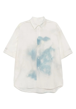 CROQUIS graphic-print shirt - White