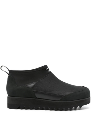 Comme des Garçons Homme panelled boots - Black