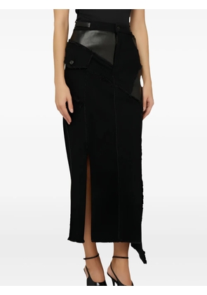 TOM FORD asymmetrical skirt - Black