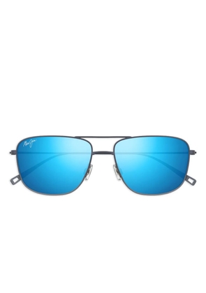 Maui Jim Mikioi square sunglasses - Black