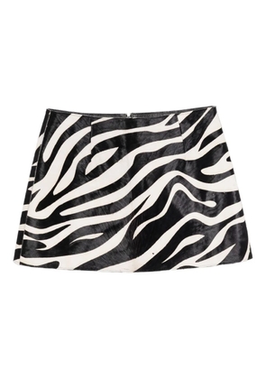 Zut Tellier mini skirt - Black