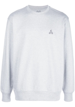 Palace Sofar Crew sweatshirt - Grey