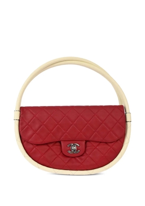 CHANEL Pre-Owned 2014 Hula Hoop handbag - Red