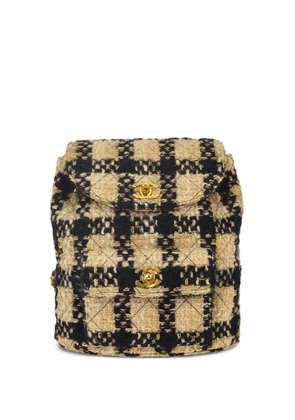 CHANEL Pre-Owned 1992 large Duma backpack - Neutrals