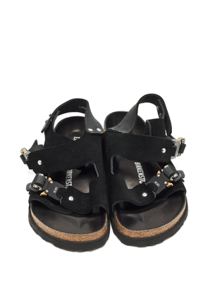 Christian Dior Pre-Owned x Birkenstock Milano flat sandals - Black
