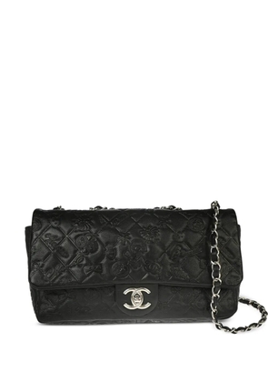 CHANEL Pre-Owned 2010 Lucky Symbols shoulder bag - Black