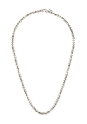 Emanuele Bicocchi knot chain necklace - Silver
