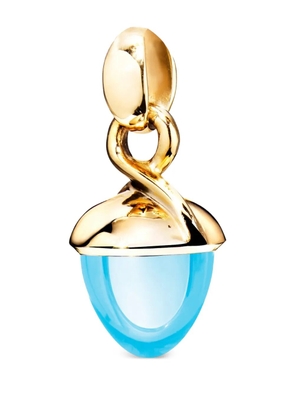 TAMARA COMOLLI 18k yellow gold Mikado topaz boquet pendant