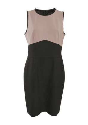 BOSS 2010s colour-block Dalota dress - Black