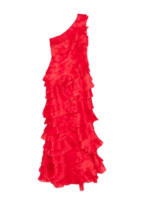 Saiid Kobeisy layered organza dress