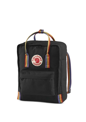 Fjällräven Kånken Rainbow backpack - Black