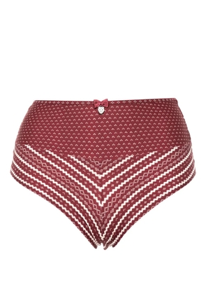 Marlies Dekkers Polaris high-waisted briefs - Red