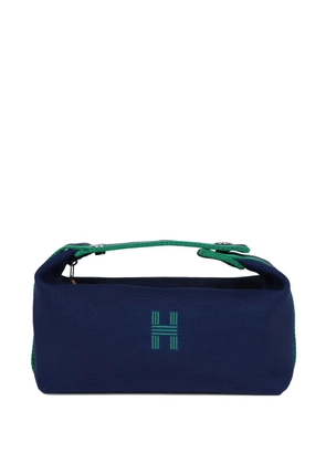 Hermès Pre-Owned 2024 Bride A Brac PM Travel case Marine tote bag - Blue