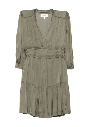 Ba&Sh Cyrilia V-neck tiered dress - Green