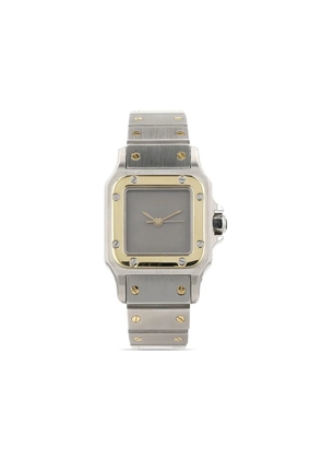 Cartier 1988 Santos 25mm - Grey