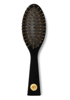 Versace Home small Medusa '95 hair brush - Black